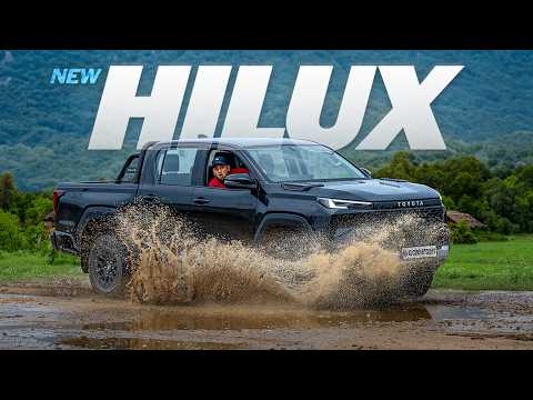 New Toyota Hilux 2026 🇮🇳 Drive Impressions | Gagan Choudhary