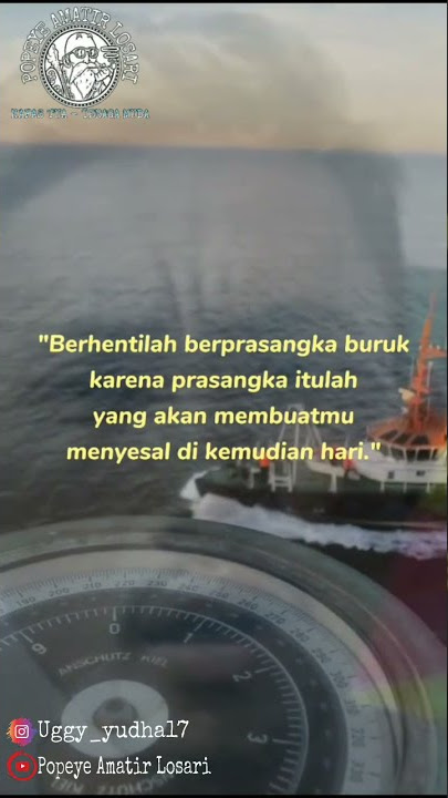 TERUNTUK KEKASIH PELAUT!! #StatusWa