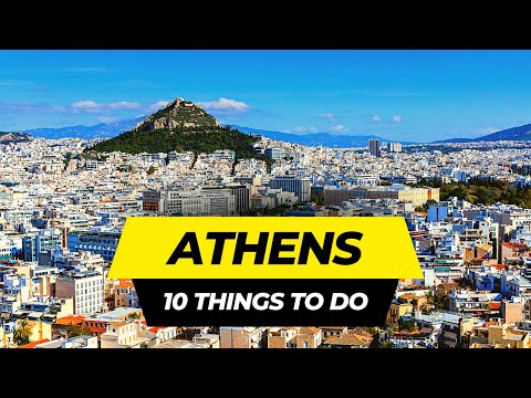 Top 10 Things to do in Athens 2023 | Greece Travel Guide