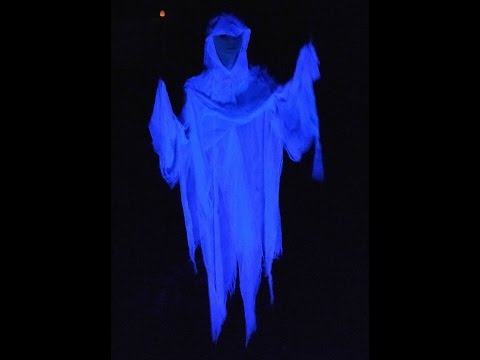 DIY Flying Crank Ghost