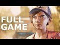 The Walking Dead Season 3 A New Frontier Full Game Ending No Commentary All Cutscenes Movie
