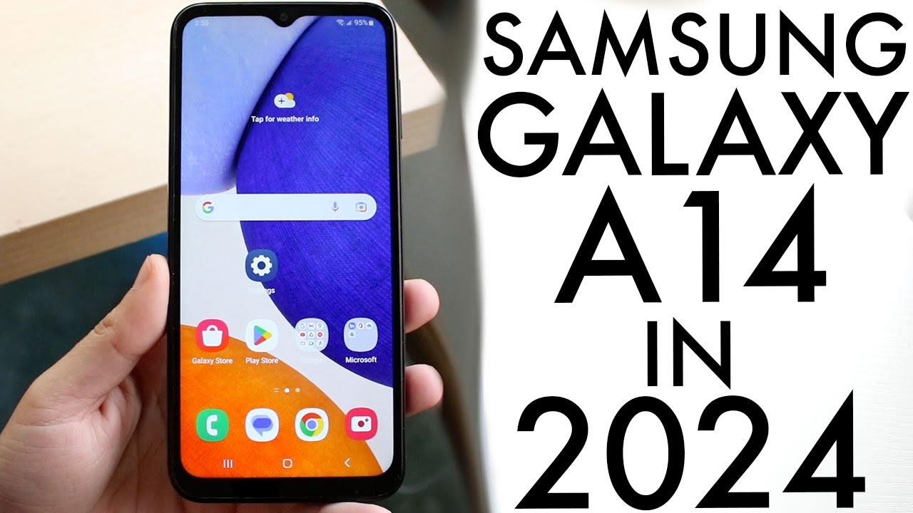 Samsung Galaxy A14 In 2024! (Still Worth Buying?) (Review) - YouTube