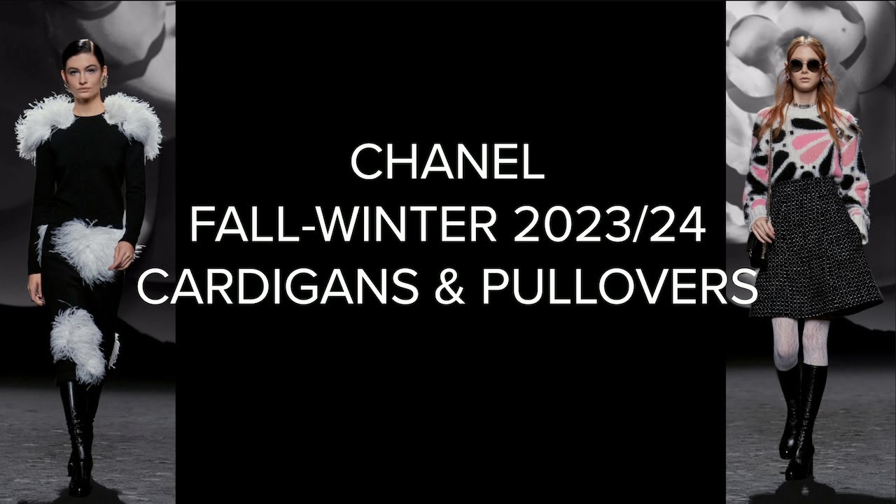 Chanel and camellias for autumn winter 2023-24