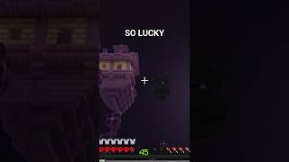 Luckiest End Ship EVER?! #minecraft #gamergirl #minecraftsurvival