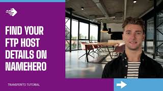 Namehero   Find FTP host