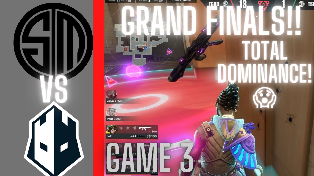 GRAND FINALS! THE GUARD VS TSM-FULL MATCH | 2023 Ludwig x Tarik Invitational | GAME 3