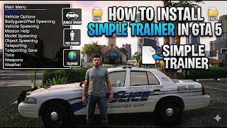 HOW TO INSTALL SIMPLE TRAINER IN GTA 5 | *2026*