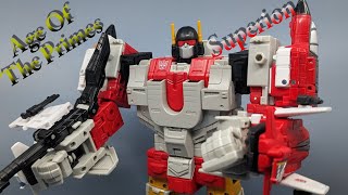 Chuck's Reviews Transformers Age of the Primes Superion