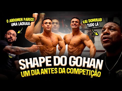 A INCRÍVEL EVOLUÇÃO DO GOHAN EM 2 MESES
