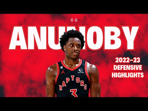 "OG Of Defense" OG Anunoby FULL Defensive Highlights 2022-23 |Toronto Raptors| #oganunoby