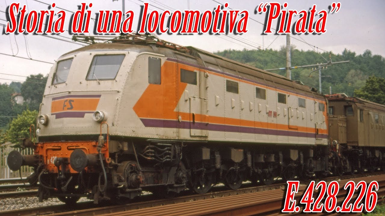 E.428.226: Storia di una locomotiva 