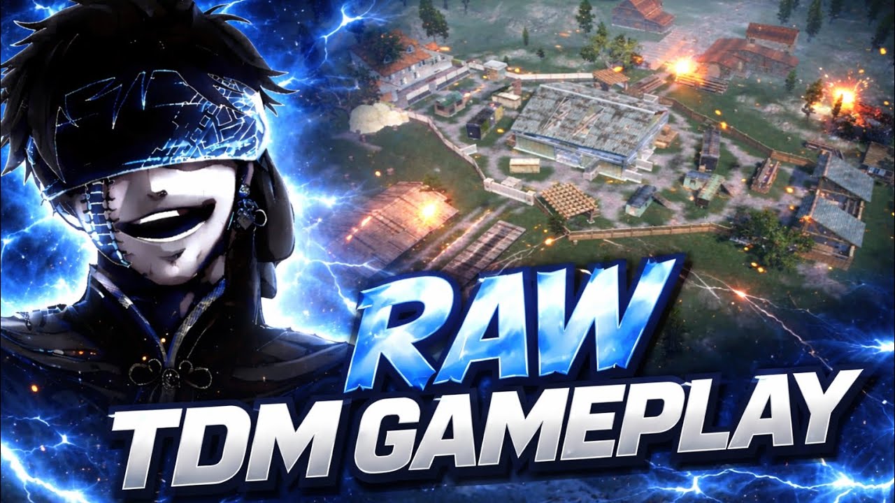 Pure Aim & Reflexes 🔥 RAW TDM GAMEPLAY | BGMI
