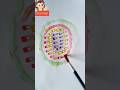 Reverse colour draw. color mixing #art #colors #reverse #art #viralvideo #shortvideo #youtubeshorts