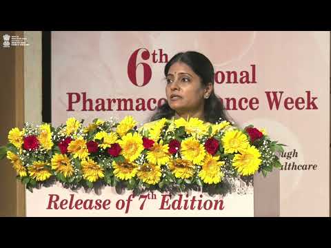 Release ceremony of the 7th Edition of the National Formulary of India