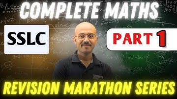 SSLC Maths 2026 | SA 1 | Maths Revision Series | Part 1 | SimplifiedMinds