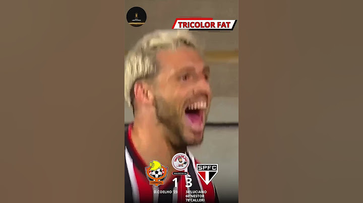 ⚽️Gol Calleri@cobresaloficial 1x3 @saopaulofc #spfc #saopaulo #tricolor #libertadores #cobresal