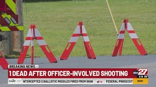 Coroner called to Cumberland County officer-involved shooting