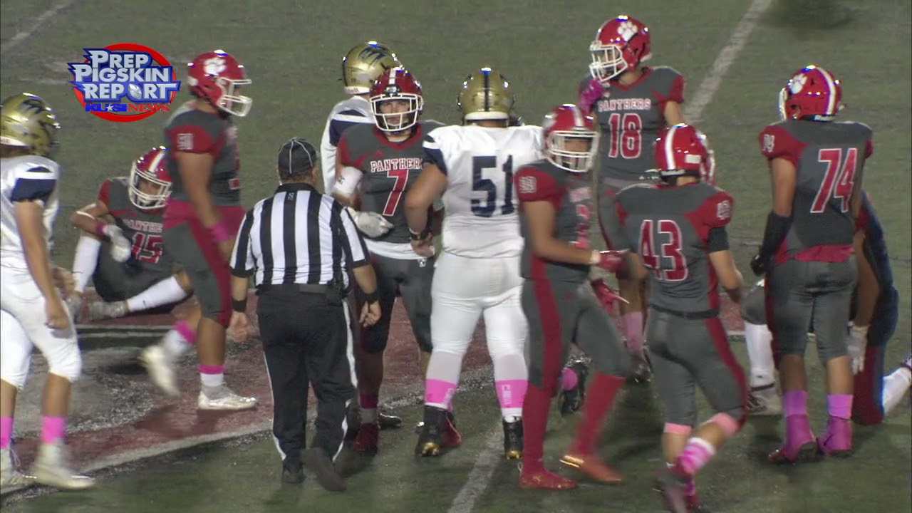 Fall 2021 Week 9 Raw Del Norte 42, Vista 25