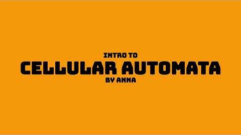 What are cellular automata? | Conceptual intro