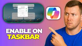 How To Enable Copilot On Taskbar In Windows 11