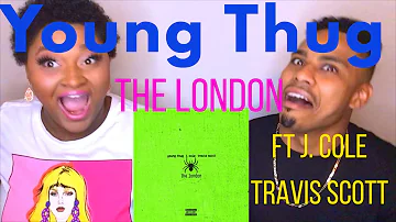 Young Thug "The London “ Reaction (ft J. Cole & Travis Scott ) - J COLE SNAPPED 😩🔥