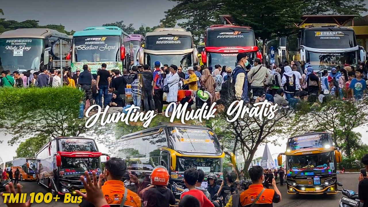 [ PARADE BUS BASURI‼️] MUDIK GRATIS 2025 HADIRKAN PARA BUS ARTIS BASURI BIKIN MANIA HEBOH‼️🔥