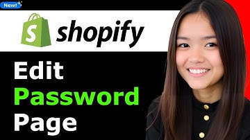 How to Edit Shopify Password Page 2025 (Step By Step)