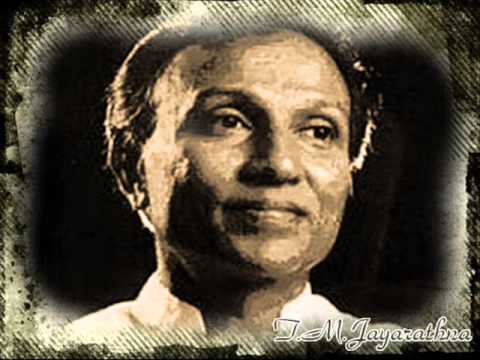 Eda Wage Sanda - T.M. Jayarathne video thumbnail