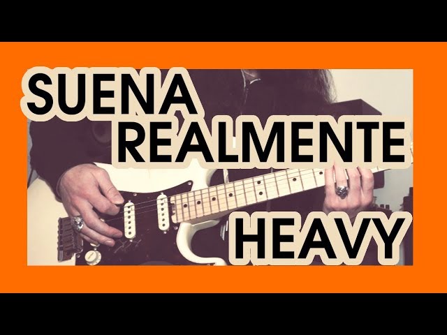 👊  🎸   COMO LOGRAR UN SONIDO REALMENTE HEAVY con SÓLO 6 CUERDAS | Guitarra Socrática capítulo 7