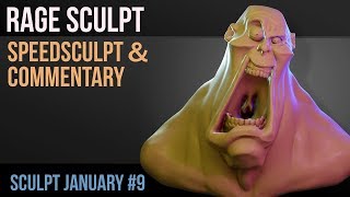 Rage Sculpt | Sculpt Jan 2019 | no 9