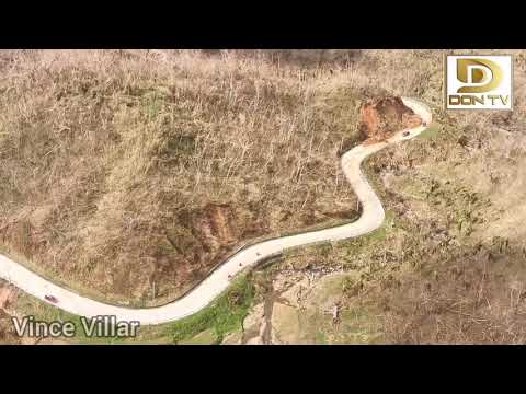 Aerial video of