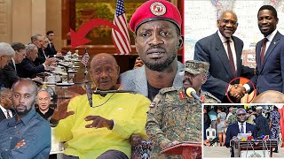 Jiwunye!!Byabakama Atuuse Okuwayo Museveni,Bobi Wine 🇺🇸 USA Emuwadde  Obukuumi S.G Akakasiza