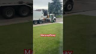 Hitech sa pagkuha nang basura dito sa Canada #mataraypinay #shortvideo