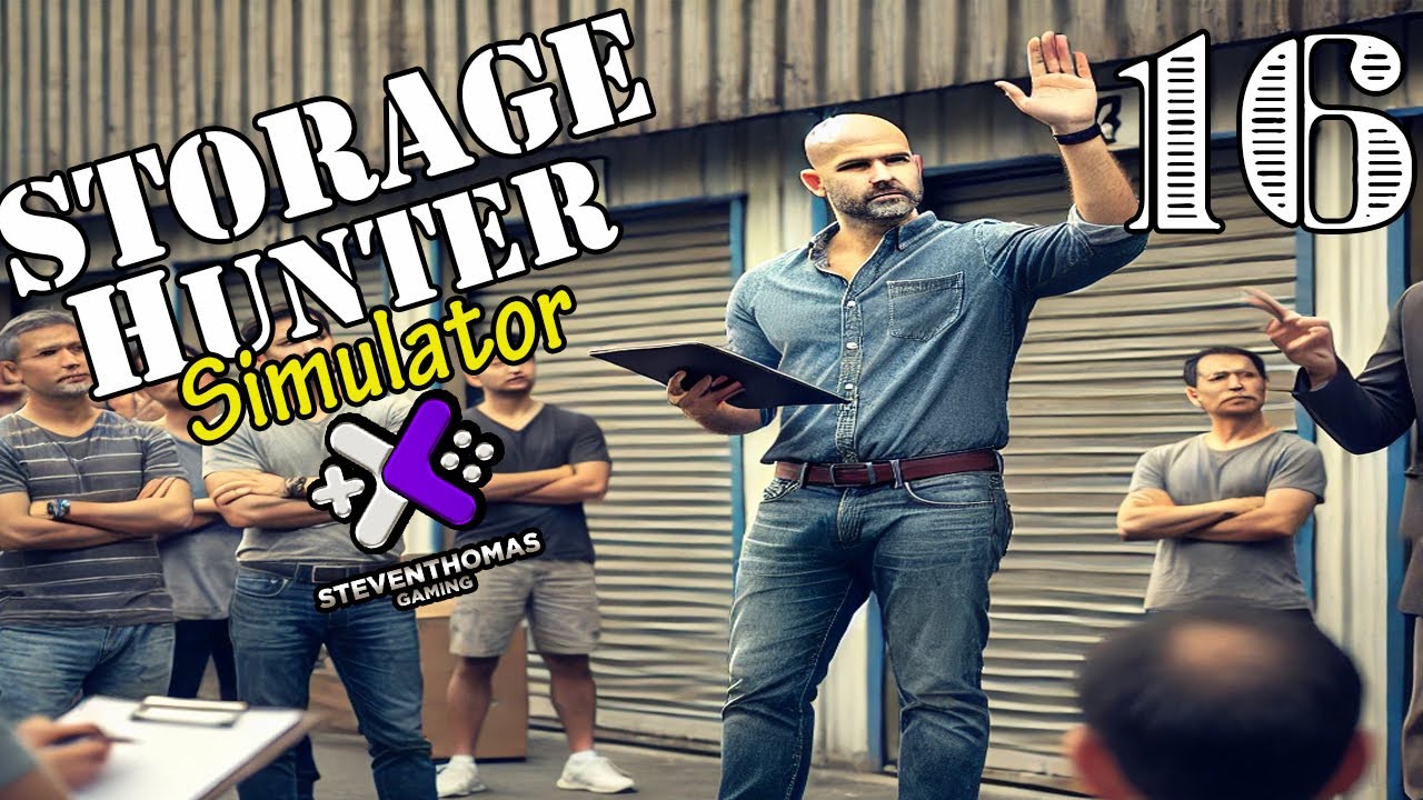 Storage Hunter Simulator: Appraiser City: Episode 16