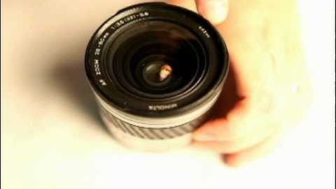 How To Identify Your Lens