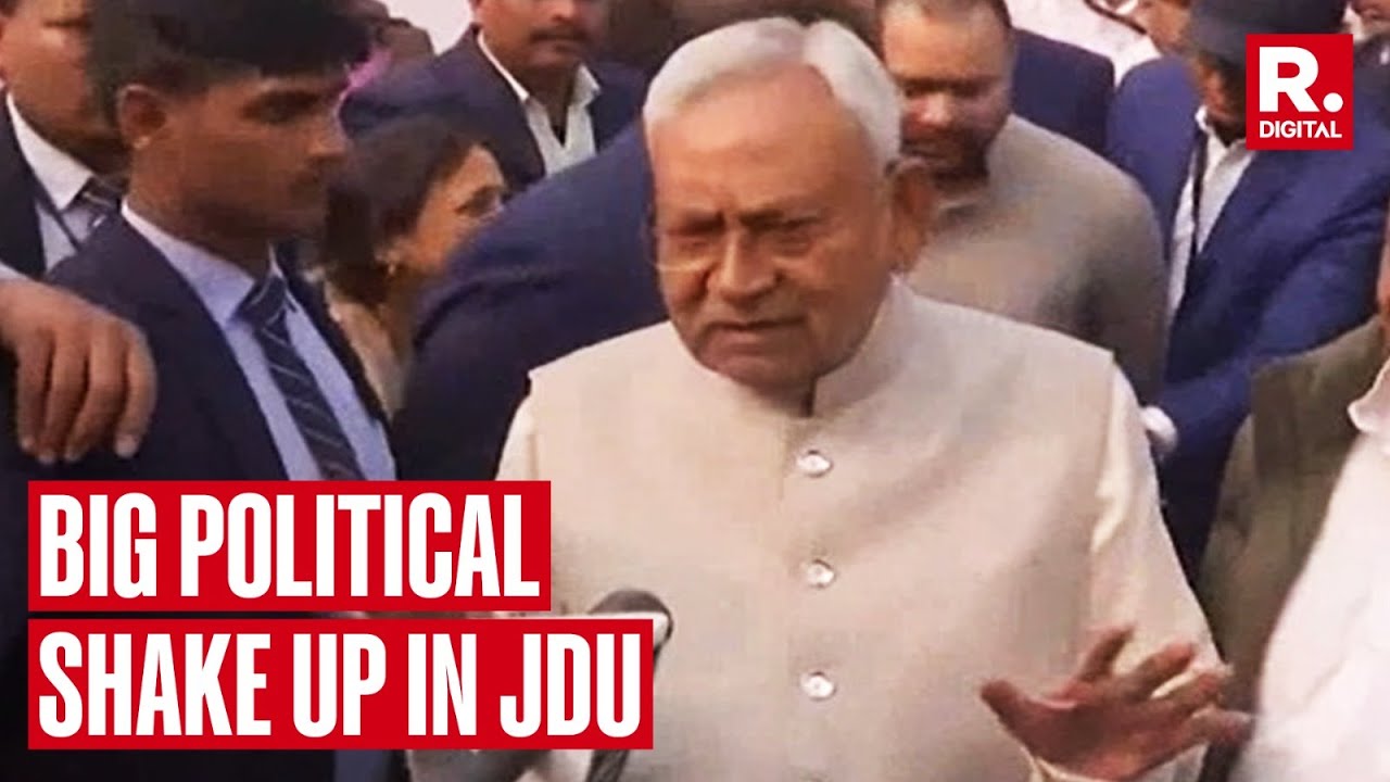 JDU National Executive Meeting In New Delhi, Bihar CM In The Capital For Next Three Days