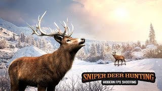 Sniper Deer Hunting Modern FPS Shooting Game - Android Gameplay screenshot 3