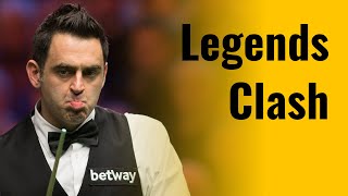 Iconic Duel Of Two Masters Ronnie Osullivan Mark Williams