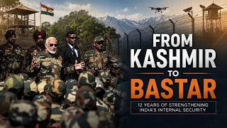 How New India Defeated Terror, Naxalism & Insurgency | 12 Years of Transformation