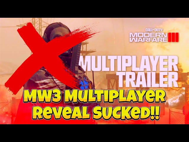 Fan-made 'accurate MW3 multiplayer trailer' roasts new CoD's glitchy,  frustrating experience - Dot Esports