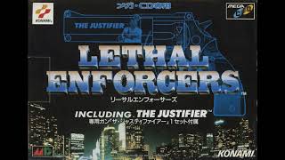 Video thumbnail of "[VGM] Lethal Enforcers (Mega CD) - Shoot into the Street (Chase BGM I)"