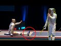 Good Sportsmanship By German Fencer | Orleans 2023