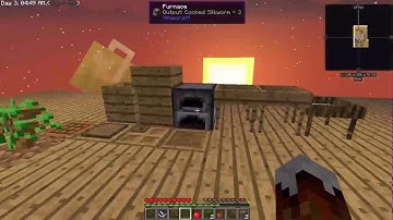 SkyFactory 3 Ep  5 Infinite Water
