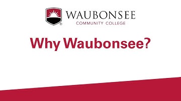 Virtual Information Session: Why Waubonsee? | Waubonsee Community College