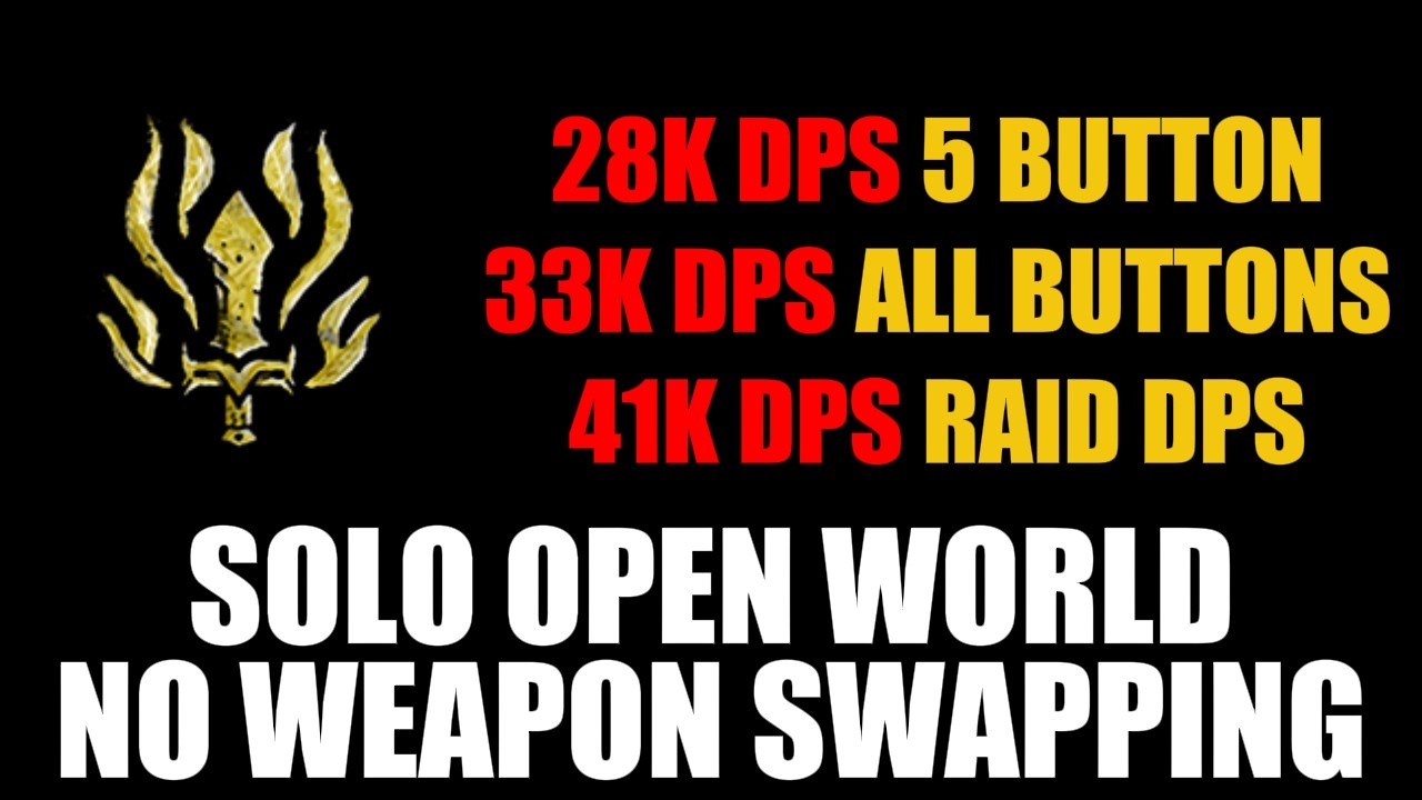 Berserker Solo Open World Axe/Axe | Guild Wars 2 Build