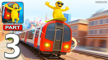 Train Tumble - Gameplay Walkthrough Part 3 (Android, iOS)