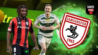BAD NEWS FOR SAMSUNSPOR FORWARD TRANSFER #samsunspor #forward #transfer
