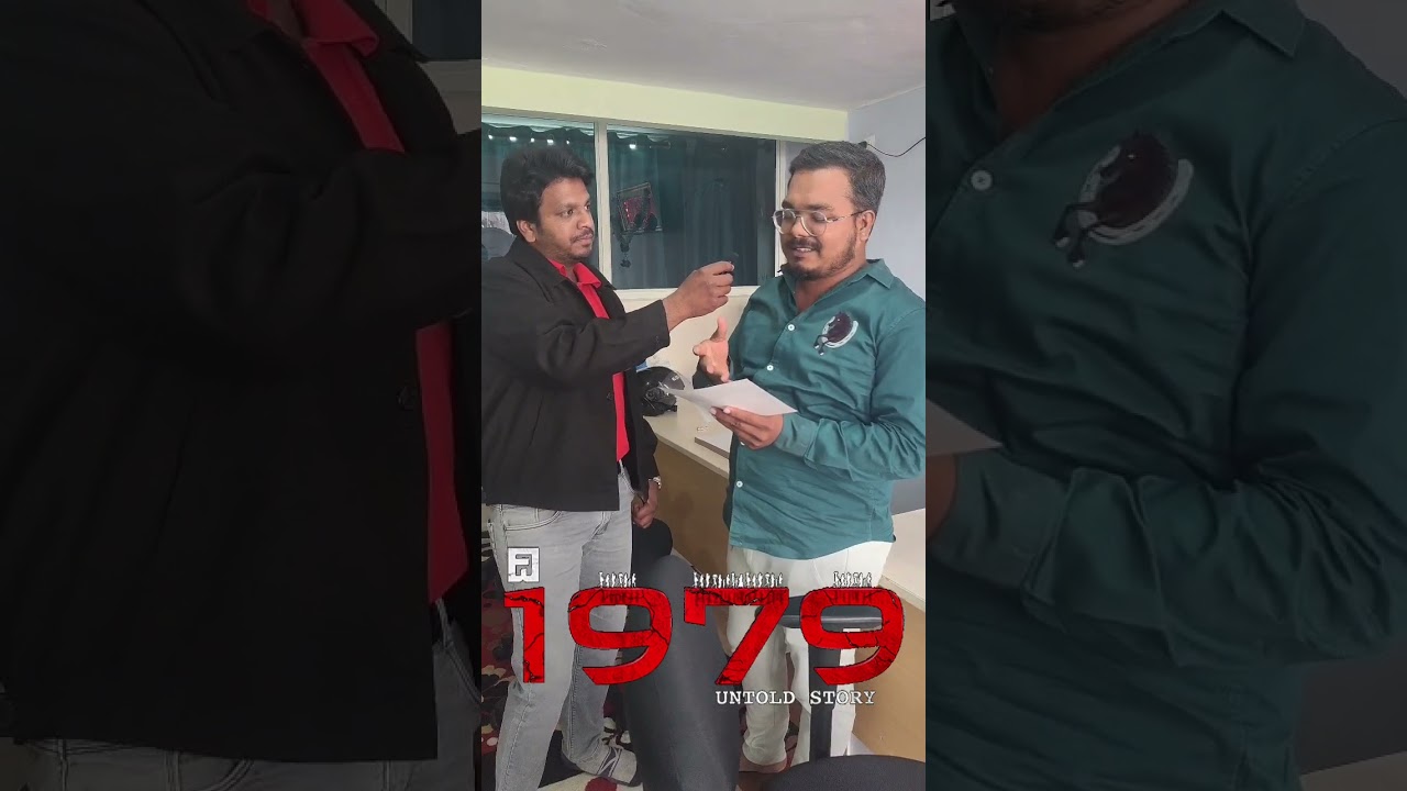 Promotions of  the 1979 untold story movie, by actor sujith..