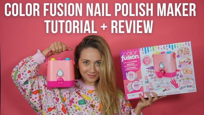 Make It Real Color Fusion Nail Polish Maker : Target