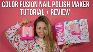 Kids Will Love This Color Fusion Nail Polish: How To Make It Yourself screenshot 2